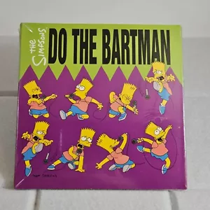 The Simpsons – Do The Bartman (1990) Promo CD Maxi-Single Sealed Digipak - Picture 1 of 2