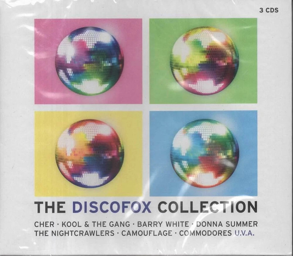 The Discofox Collection 3 CD NEU Kool & The Gang Barry White Donna Summer - Bild 1 von 2