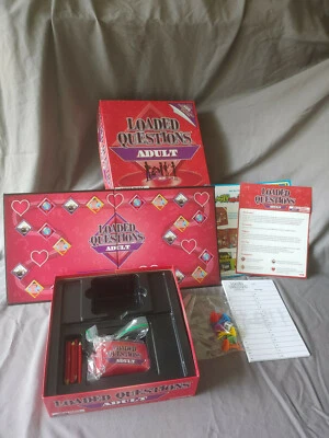 2012 LOADED QUESTIONS Adult Party Game Board Game Complete Ages 18+ - Image 1 of 4