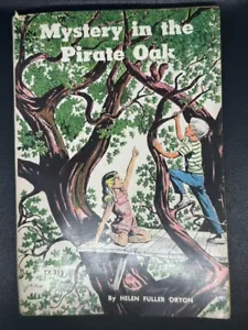 Mystery In The Pirate Oak von Helen Fuller Orton 1967 5. Druck Vintage Buch - Bild 1 von 7