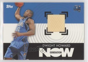 2007-08 Topps Generation Now Relic Dwight Howard #GNR-DH