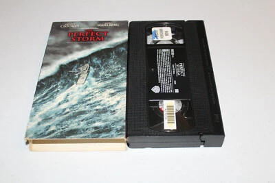 The Perfect Storm (VHS 2000) George Clooney, Mark Wahlberg, John C. Reilly  - Image 1 of 2