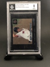 2000 Bowman Chrome Rick Asadoorian Retro/Future BGS 8