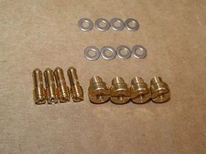 82-83 XJ650L XJ650 XJ 650 Seca Turbo Mikuni CARBURETOR stage 5 jet kit 40 137.5 - Picture 1 of 1
