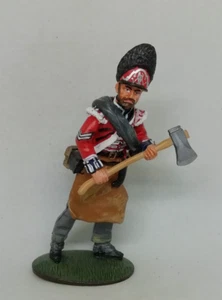 Pioneer Royal Scots Fusiliers 1815 delPrado Napoleonic Wars 1:32 SNP071 - Picture 1 of 2