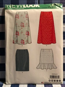 Simplicity Pattern #D0561 Misses Skirts Flare Ruffle Straight Full Size 8-20 NEW - Picture 1 of 2
