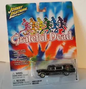 Johnny Lightning 2004 L.E. Grateful Dead 1966 Cadillac Hearst - Picture 1 of 1