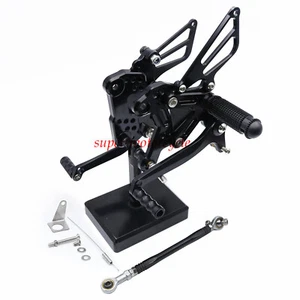 For Ninja 400 Z400 NINJA400 2018-2021 2019 Rearset Peg Pedal Footrest Footpegs - Foto 1 di 7