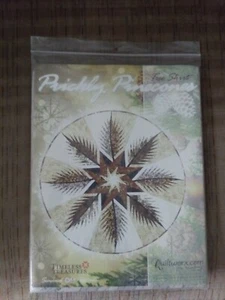 Quiltworx Tree Skirts Christmas Quilt Pattern Foundation Paper Piecing New - Picture 1 of 3