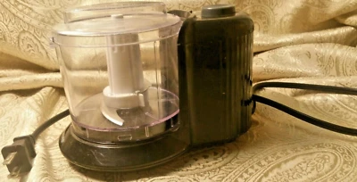 Black & Decker HC306B 1.5-Cup One-Touch Electric Chopper  - Image 1 of 4