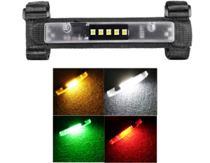 Universal Roll Bar Mount UTV ATV Interior LED Dome Light Green/Red/Amber/White - Picture 1 of 62