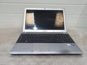 Samsung NP-S3511 Laptop Silver Wi-Fi 15.6" LCD Display Intel Pentium - For Parts - Picture 1 of 22