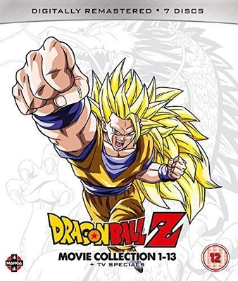 Dragon Ball Z Movie Complete Collection: Movies 1-13 + TV Specials - B (Blu-ray) - Image 1 of 4