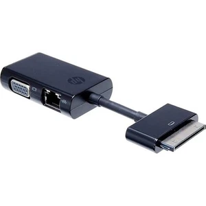 HP Dock Connector to Ethernet and VGA Adapter G7U78AA - Photo 1/2