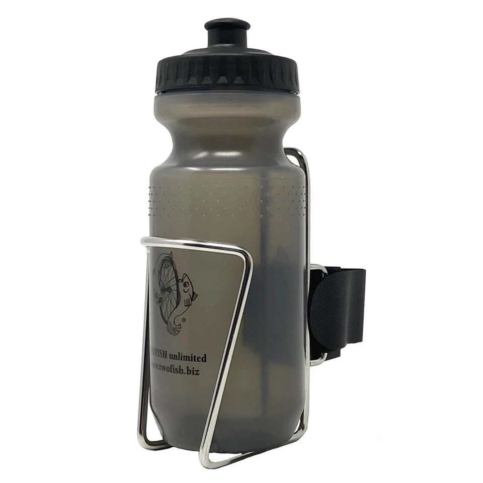 Twofish Quick Cage With Bottle - Image 1 of 1