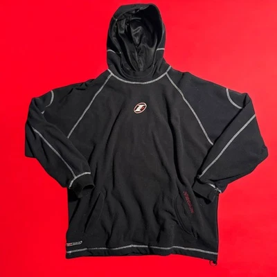 Reebok Allen Iverson I3 Embroidered Logo Crewneck COLOR black sizeL - Image 1 of 4