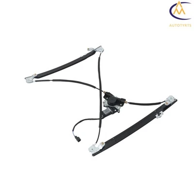 Regulador de ventana delantero derecho con motor para Plymouth Voyager&Dodge Carava 1996-2000 Foto 1 de 4