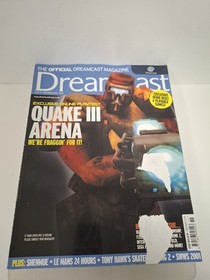 DREAMCAST OFFICIAL MAGAZINE ISSUE 13 NOVEMBER 2000 NO DEMO CLEAN BOOK
