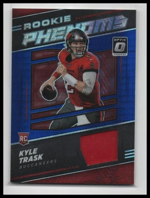 2021 Donruss Optic #RP-9 Kyle Trask Rookie Phenoms Blue Hyper - Image 1 of 2