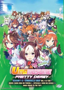 Uma Musume: Pretty Derby Season 1-3 DVD (Anime) (English Sub) - Imagen 1 de 5