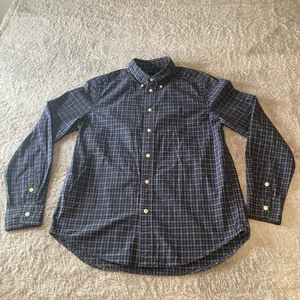 POLO RALPH LAUREN Plaid Multicolored Long Sleeve Shirt Boys Size L (14-16) - Picture 1 of 7