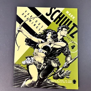 Mark Schultz Various Drawings Vol. #4 Flesk Publications 2009 - Picture 1 of 8