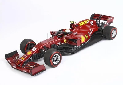 1:18 Bbr Ferrari F1 Sf1000 #16 Toscana Gp Mugello 1000Th 2020 Leclerc BBR161000 - Immagine 1 di 4