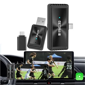 GETPAIRR Cast Wireless Pantalla Durroring para Android / iOS y CarPlay Inalámbrico - Imagen 1 de 8