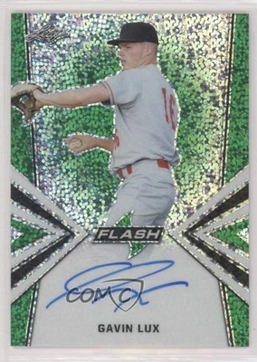 2019 Leaf Flash Green /15 Gavin Lux #BA-GL1 Auto - Image 1 of 2