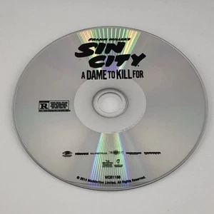 Sin City - A Dame to Kill For (2014) - DVD Disc Only - No Case - Picture 1 of 2