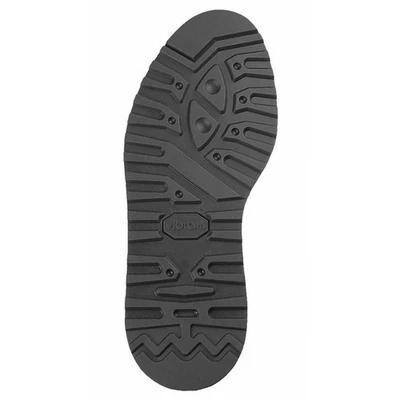 Vibram 1030 Flachsohle für Wanderschuhe/ Arbeitsschuhe / Motorradstiefel schwarz