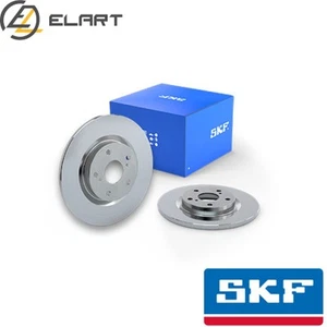 2x BRAKE DISC VKBD 80058 S2 FOR FIAT PANDA/Hatchback/Van/VAN TIPO CINQUECENTO - Picture 1 of 8