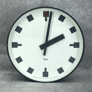 Lemnos Hibiya Wall Clock by Riki Watanabe Japan Famous Pole-Type Clock Design - Picture 1 of 9