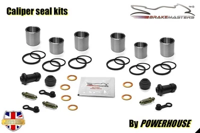 Honda CTX1300 E 2014 front brake caliper piston seal maintenance Foto 1 de 4