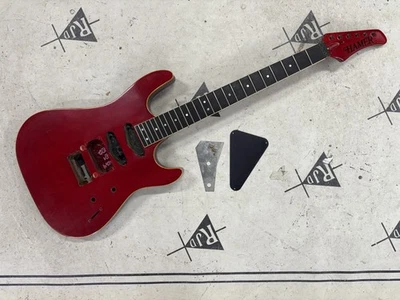 Guitarra Eléctrica Hamer USA Chaparral Años 80 Cáscara Roja Foto 1 de 4