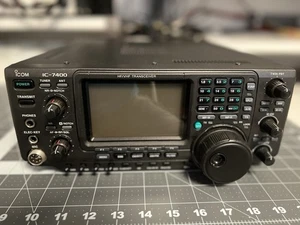 ICOM IC-7400 HF VHF ALL MODE - For Parts Or Repair - Afbeelding 1 van 7