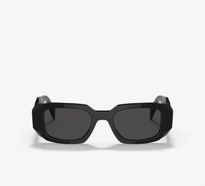 Prada Glasses Unisex Stylish Black BRAND NEW WITH CASE - Image 1 of 4