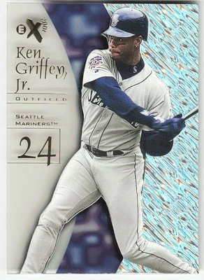 1998 SkyBox E-X2001 #10 Ken Griffey Jr. BASEBALL Seattle Mariners - Image 1 of 2