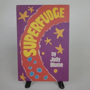 Superfudge by Judy Blume Vintage 1980 Hardcover Weekly Reader Book - Picture 1 of 8