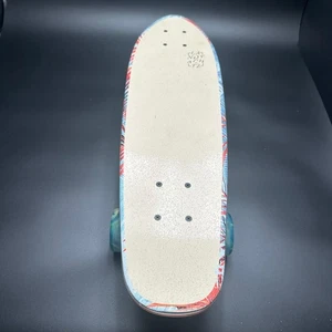 Landyachtz Dinghy Cruiser Skateboard 26" long Tropical Graphics Hawgs Wheels - Picture 1 of 6