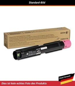 106R03739 Xerox Versalink C7020 Tonerkartusche Magenta - Afbeelding 1 van 4
