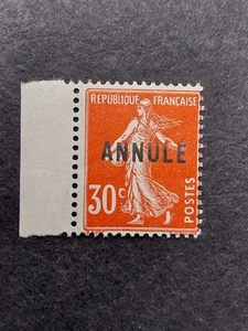 France timbre Cours d'instruction N° 160-CI 1 neuf ** type Semeuse Bdf voir scan - Picture 1 of 2