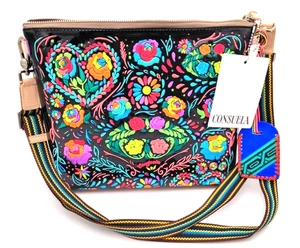 Consuela NWT Rita Downtown Crossbody w/ Leather Luggage Tag - Picture 1 of 7