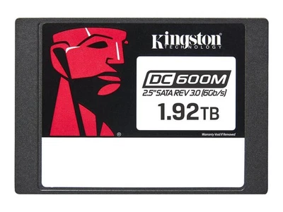 Kingston DC600M 1.88 TB Solid State Drive - 2.5" Internal - SATA - Mixed Use - Image 1 of 4