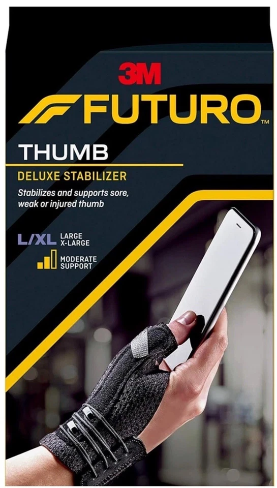 FUTURO Deluxe Thumb Stabilizer Moderate L/xl 1ct 051131198548t1057