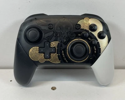 Nintendo Switch Pro Controller Legend of Zelda Tears of the Kingdom Edition - Image 1 of 4