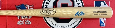 Brian Anderson Signed Baseball Bat - Image 1 of 3