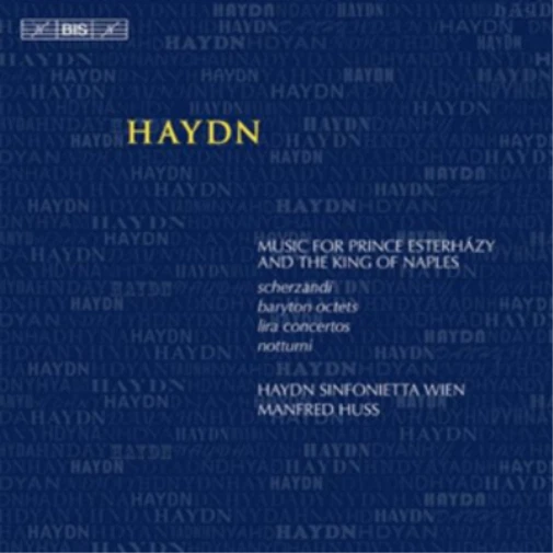 Joseph Haydn Haydn: Music for Prince Esterhazy and the King of Naples (CD) - Bild 1 von 1