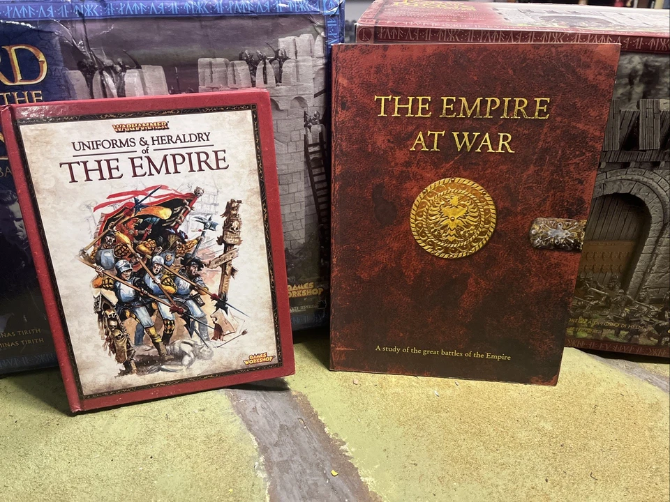 Warhammer Fantasy The Empire at War & Uniforms And Heraldry Of The Empire - Image 1 of 1