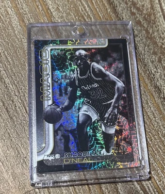 2025-26 Topps Shaquille O’Neal Blackout Variation - Flash Drop/50 #260  Foto 1 de 2